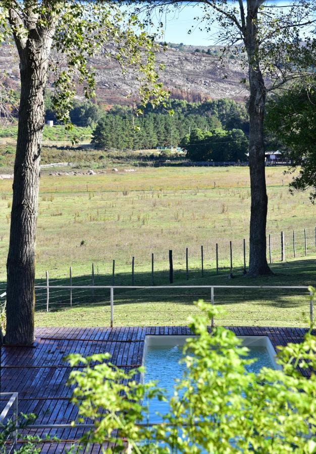 Hotel El Paraiso De La Sierra Tandil Esterno foto