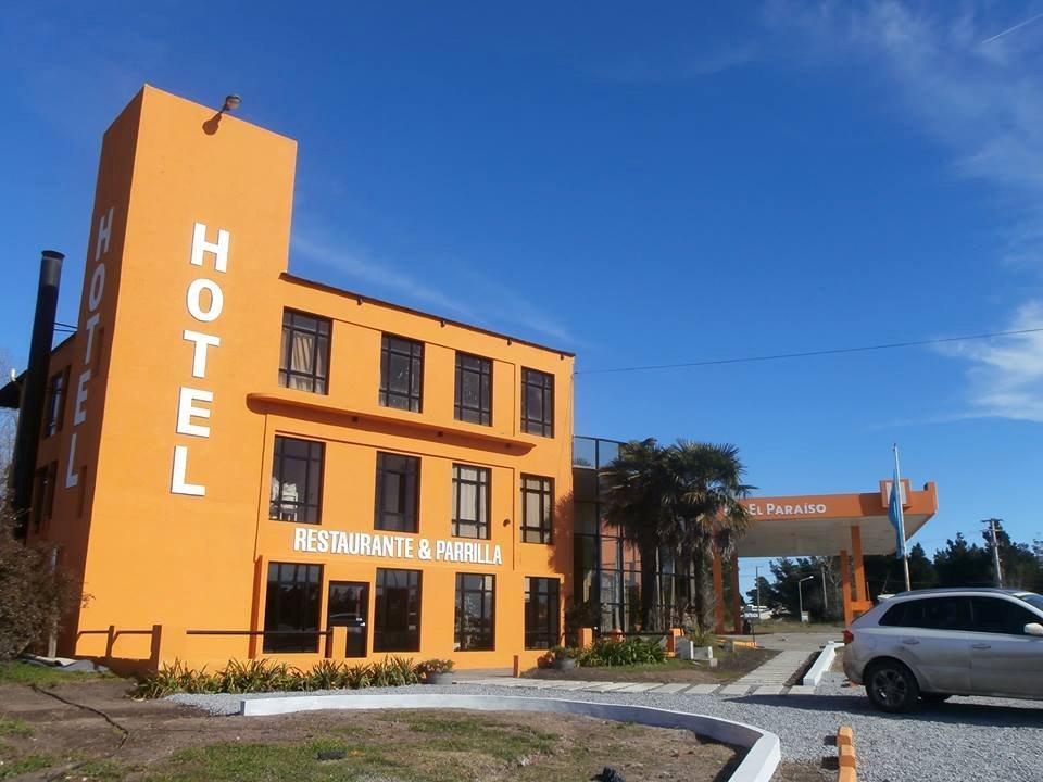 Hotel El Paraiso De La Sierra Tandil Esterno foto