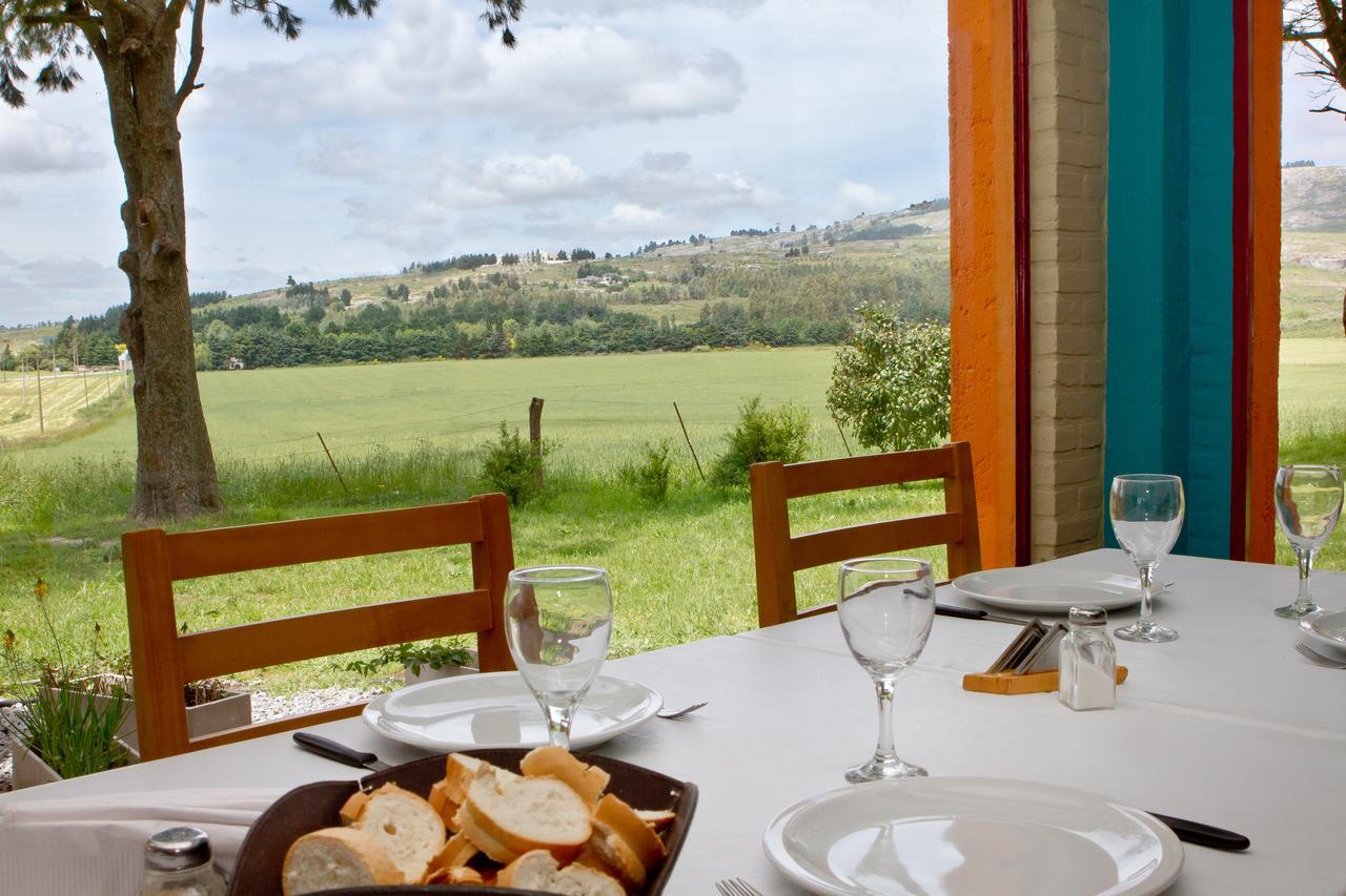 Hotel El Paraiso De La Sierra Tandil Esterno foto